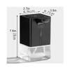 Automatic Sensor Soap Dispenser Waterproof Pump Bottle Multifunctional Lotion Dispenser Suitable for Kitchens Restaurants (Color : Black) view 2