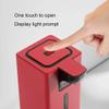Automatic Sensor Soap Dispenser Waterproof Pump Bottle Multifunctional Lotion Dispenser Suitable for Kitchens Restaurants (Color : Black) view 3
