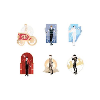 Cre.ker Entertainment [The Boyz 2021 Special Edition MD] 01 Concept Badge (C Ver.)