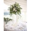 Helikim Wedding Metal Flower Stand/Rectangular Flower Floor Vase Column Display Rack for Home Party Wedding Decoration, 1Pack,40cm view 3