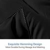 Cozynight Soft Comforter Queen Size Duvet Insert-Lightweight Down Alternative Comforter with Corner Tabs-Fluffy & Breathable & Machine Washable Diamond Stitching (Black,88"X92") view 4