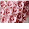Decorative Hanging Ornaments Statue Head Sculptures Ceramic Crescent Creative Contracted Flower Vase Pot Home Decor Craft Room Decoration Handicraft Garden Porcelain Figurine view 3