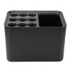 Cabilock Practical Storage Rack Simple Umbrella Shelf for Outdoor Use Detachable Flower Bucket Umbrella Holder view 1