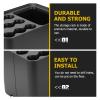 Cabilock Practical Storage Rack Simple Umbrella Shelf for Outdoor Use Detachable Flower Bucket Umbrella Holder view 3