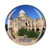 San Antonio Missions America 3D National Historical Park Fridge Magnet Souvenir Crystal Glass Magnet Travel Souvenir Collection Gift Home Kitchen Decoration view 1