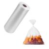 InPoetry 14" x 20" Plastic Produce Bag on a Roll, Clear, Disposable, 350 Bags (1 Roll) view 1