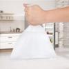 InPoetry 14" x 20" Plastic Produce Bag on a Roll, Clear, Disposable, 350 Bags (1 Roll) view 4