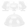 3pcs Food Storage Cover Acrylic Dish Covers for Cake Snacks and Desserts and Insulated for Kitchen Food Preservation view 4
