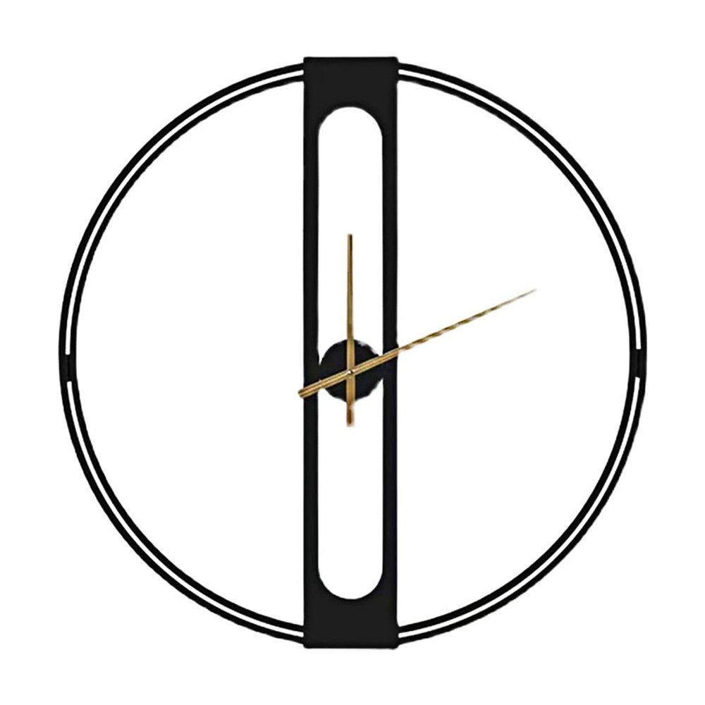 Clock Gold Wall Clock, Electronic Wall Clock Made lron, Wall Clocks This Decorative Wall Clock Used to Decorate Bedroom, Dining Room, Living Room 20 Inch,28 Inch