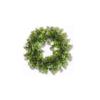 (Kijapan) Decorative Plants Photocatalyst Artificial Flowers Mini Interior Green Green Wreath Eucalyptus 166641 view 1