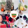 DOITOOL 4-Pack Halloween Candy Bag Non-Woven Pumpkin Pouch for Party Favor Storage Toys (Cartoon Design) view 4