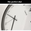 Clock Wall Clock Non-Ticking Silent Battery Operated Round Wall Clock Simple Style Decor Clock for Home/Office/School/Kitchen,10 Inch/ 12 Inch view 4