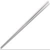 EIERFSKIOT Chopsticks Reusable chop Sticks Metal Chopsticks Reusable 36Cm Length Long Stainless Steel Chopsticks for Hot Pot Frying Cooking Noodle Non Slip(Size:36Cm) view 1