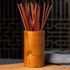 EIERFSKIOT Chopsticks Reusable chop Sticks Reusable Chopsticks with Holder Chinese Chopsticks Gift Box for Sushi Noodle Asian Tableware(Color:D;Size:25Cm) view 2