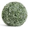 3rd Street Inn Large Baby's Breath Topiary Ball - Artificial Plant Set - Indoor/Outdoor Wedding Party Decor - Faux Foliage Garden Sphere - Tree and Bush Substitute (15") view 1
