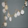 Salty Pelican Pack of 2 Seashell Arbor Large Garland Decor, Natural Handmade, 68":+ - G-25 view 3