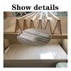 LYLFF Bathtub Cover Thermal Bath Tray, Dustproof Folding Dustproof Board Bathtub Thermal Insulation Cover, Bath Cover, Shutters Bathtub Cover White PVC (Size : 170x70x0.6cm) view 3