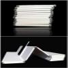 LYLFF Bathtub Cover Thermal Bath Tray, Dustproof Folding Dustproof Board Bathtub Thermal Insulation Cover, Bath Cover, Shutters Bathtub Cover White PVC (Size : 170x70x0.6cm) view 4