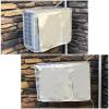 AYLYHD Air Conditioner Covers for Outside UnitsOutdoor Rain Cover Dust-Proof Shading Sun Protection Air Conditioner Outer Cover Protect The Air Conditioner, Multiple Size Options view 2