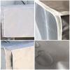 AYLYHD Air Conditioner Covers for Outside UnitsOutdoor Rain Cover Dust-Proof Shading Sun Protection Air Conditioner Outer Cover Protect The Air Conditioner, Multiple Size Options view 3