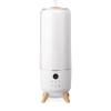 Homedics Ultrasonic Humidifier - Large Deluxe Air Humidifiers for Bedroom, Plants, Office - Top-Fill 1.47-Gallon Tank, Cool Mist, Essential Oil Pads and Built-In Timer, 3 Speed Settings, White view 1