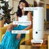 Homedics Ultrasonic Humidifier - Large Deluxe Air Humidifiers for Bedroom, Plants, Office - Top-Fill 1.47-Gallon Tank, Cool Mist, Essential Oil Pads and Built-In Timer, 3 Speed Settings, White view 3