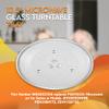 10.5'' Microwave Glass Turntable Tray Compatible with GE General Electric. Part Number WB48X21336 Replaces PS8755334. Microwave Part for Series or Mod view 2