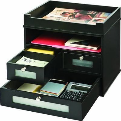 Midnight Black Tidy Tower