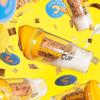 CRUNCHCUP Bundle & Save 15% on Two Portable Cereal Tumblers - No Spoon, No Bowl, It's Cereal on the Go [Yellow & White] view 2