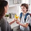 CRUNCHCUP Bundle & Save 15% on Two Portable Cereal Tumblers - No Spoon, No Bowl, It's Cereal on the Go [Yellow & White] view 3