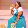 CRUNCHCUP Bundle & Save 15% on Two Portable Cereal Tumblers - No Spoon, No Bowl, It's Cereal on the Go [Yellow & White] view 4