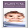 10x46 Frame White Real Wood Picture Frame Width 0.75 Inches | Interior Frame Depth 0.5 Inches | Bianca Mid Century Photo Frame Complete with UV Acrylic, Foam Board Backing & Hanging Hardware view 1