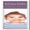 10x56 Frame White Real Wood Picture Frame Width 0.75 Inches | Interior Frame Depth 0.5 Inches | Bianca Mid Century Photo Frame Complete with UV Acrylic, Foam Board Backing & Hanging Hardware view 1