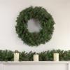 Black River Pine with Pine Cones Artificial Christmas Garland - 9' x 14" - Unlit view 2