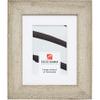 Craig Frames Hatteras, 20 x 24 Inch Picture Frame Matted to Display a 16 x 20 Inch Photo, Boho Rustic White Wash view 1