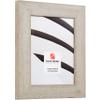 Craig Frames Hatteras, 20 x 24 Inch Picture Frame Matted to Display a 16 x 20 Inch Photo, Boho Rustic White Wash view 2