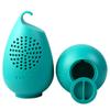 Hutzler Refrigerator Freshener Odor Absorber Eliminator - Just Add Baking Soda - Turquoise view 2