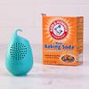 Hutzler Refrigerator Freshener Odor Absorber Eliminator - Just Add Baking Soda - Turquoise view 3