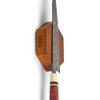 360 Knife Block HEX - 5x4 solid maple wood - construction grade adhesive, NO SCREWS - handmade in Washington view 1