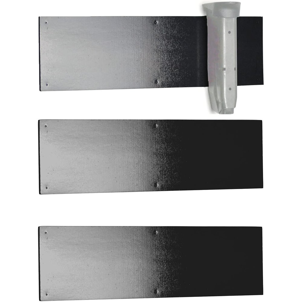 Gun Storage Solutions Magazine Holder - Magmount - Desk and Gun Locker Organizer Accessories Mount, Magnet Bar (3 Magnetic Magazine Holders) - Specifically for the Storage of unloaded Metal Magazines
