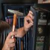 Gun Storage Solutions Magazine Holder - Magmount - Desk and Gun Locker Organizer Accessories Mount, Magnet Bar (3 Magnetic Magazine Holders) - Specifically for the Storage of unloaded Metal Magazines view 3