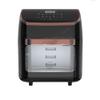 Air Fryer Oven 12L Large Air Fryer Oven Combo 1000W Airfryer Toaster Oven 8 in 1 Multi-Functional Oilless Cooker with 5 Accessories,Silver view 1