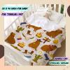 ARTBLANKET Capybara Cute Mexican Cactus 1 Throw Blanket Fannel Fleece Super Soft Funny Blanket Travel Throw Blanket for Bed Couch Sofa 120 x 90 Inch for Family view 2
