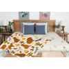 ARTBLANKET Capybara Cute Mexican Cactus 1 Throw Blanket Fannel Fleece Super Soft Funny Blanket Travel Throw Blanket for Bed Couch Sofa 120 x 90 Inch for Family view 3