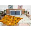 ARTBLANKET Capybara Cute Mexican Cactus Throw Blanket Fannel Fleece Super Soft Funny Blanket Travel Throw Blanket for Bed Couch Sofa 120 x 90 Inch for Family view 3