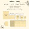 ARTBLANKET Capybara Cute Mexican Cactus Throw Blanket Fannel Fleece Super Soft Funny Blanket Travel Throw Blanket for Bed Couch Sofa 120 x 90 Inch for Family view 4