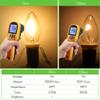 4 Pieces Accessory Cord with One LED Light Bulb Lamp Kit, 6Ft Christmas Village Lights Cord with On/Off Switch and Spare Fuse, Blow Mold Light for Christmas Houses Village, Holiday Craft Decorations view 4