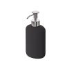 Ceramic Soap Dispenser Refillable Pump Bottle Stainless Steel Pump Head Lotion Dispenser Can Hold Shampoo and Shower Gel view 1