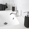 Ceramic Soap Dispenser Refillable Pump Bottle Stainless Steel Pump Head Lotion Dispenser Can Hold Shampoo and Shower Gel view 3