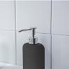 Ceramic Soap Dispenser Refillable Pump Bottle Stainless Steel Pump Head Lotion Dispenser Can Hold Shampoo and Shower Gel view 4